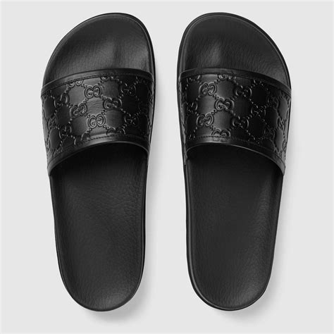 Gucci slide sandals